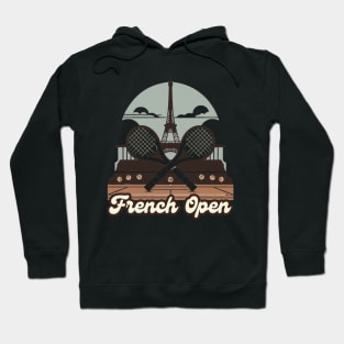 French Open - Tennis Championship Hoodie